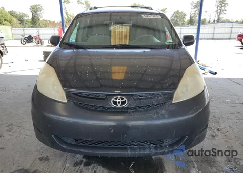 2008 Toyota Sienna Ce z USA, uszkodzony, nr VIN 5TDZK23CX8S205448